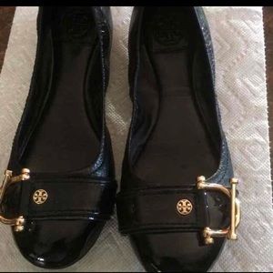 Tory Burch Black flats